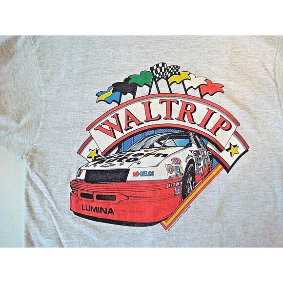 Darrell Waltrip Jersey Vintage 93 L Motorsport Traditions Western Auto Button Up - Picture 3 of 7